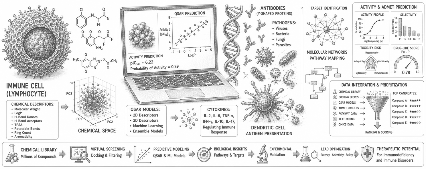 Computational Immunology and Immunodeficiency Research