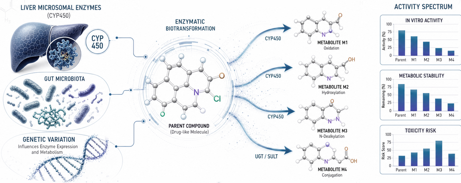Drug Biotransformation