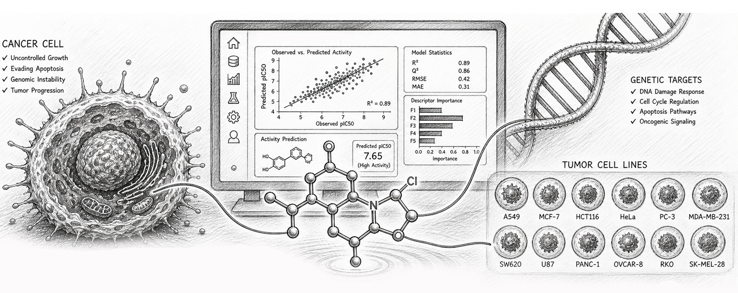 Computational oncology and cancer drug discovery research
