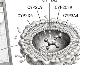 Research on cytochrome P450 inhibitor and inducer prediction