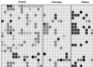 Integrated genomic and transcriptomic research on major depressive disorder